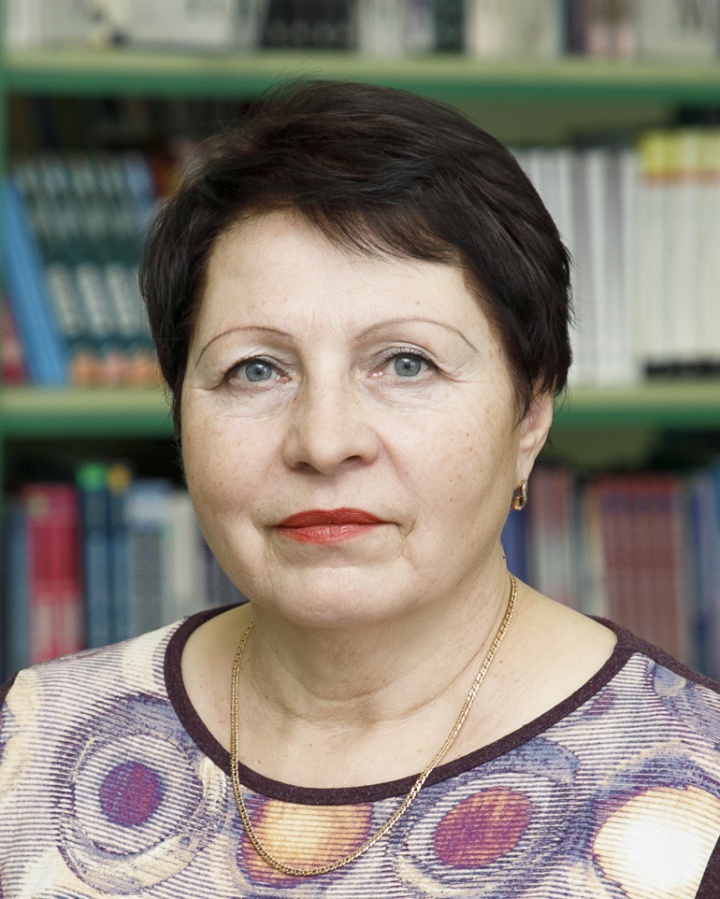 Комарова Людмила Николаевна